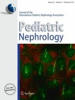 Pediatric Nephrology 11/2012