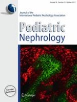 Pediatric Nephrology 10/2013