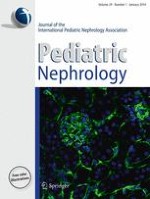 Pediatric Nephrology 1/2014