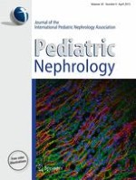 Pediatric Nephrology 4/2015