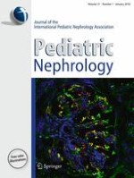 Pediatric Nephrology 1/2016