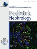 Pediatric Nephrology 10/2016