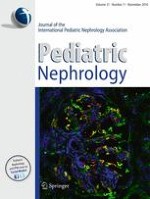 Pediatric Nephrology 11/2016