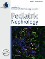 Pediatric Nephrology 4/2016