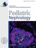 Pediatric Nephrology 1/2017