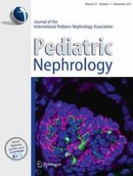 Pediatric Nephrology 11/2017
