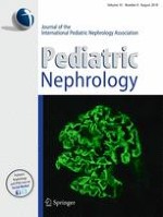 Pediatric Nephrology 8/2018