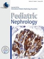 Pediatric Nephrology 1/2019