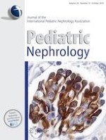 Pediatric Nephrology 10/2019