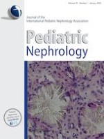 Pediatric Nephrology 1/2020