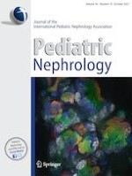 Pediatric Nephrology 10/2021