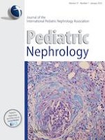 Pediatric Nephrology 1/2022