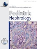Pediatric Nephrology 10/2022