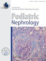 Pediatric Nephrology 11/2022