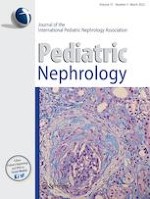 Pediatric Nephrology 3/2022