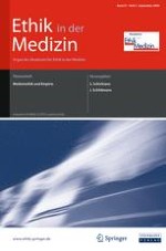 Ethik in der Medizin 3/2009