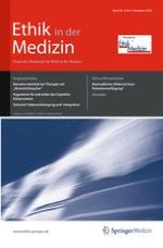 Ethik in der Medizin 4/2010