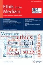 Ethik in der Medizin 4/2015