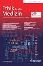 Ethik in der Medizin 2/2022