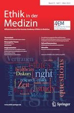 Ethik in der Medizin 1/2023