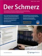 Der Schmerz 3/2010