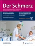 Der Schmerz 6/2013