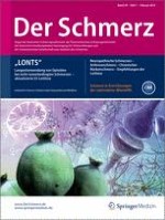 Der Schmerz 1/2015