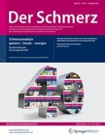 Der Schmerz 5/2015