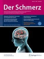 Der Schmerz 2/2016