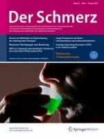 Der Schmerz 1/2017