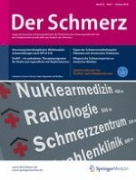 Der Schmerz 1/2018