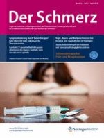 Der Schmerz 2/2018