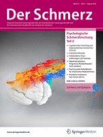 Der Schmerz 4/2018