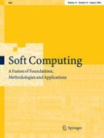 Soft Computing 10/2008