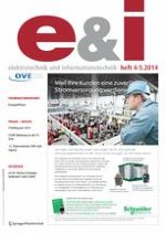 e & i Elektrotechnik und Informationstechnik 4-5/2014