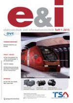e & i Elektrotechnik und Informationstechnik 1/2015