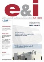 e & i Elektrotechnik und Informationstechnik 1/2016