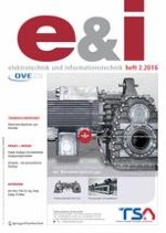 e & i Elektrotechnik und Informationstechnik 2/2016