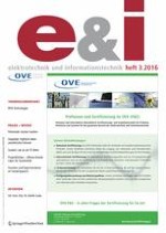 e & i Elektrotechnik und Informationstechnik 3/2016