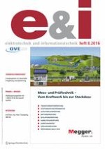 e & i Elektrotechnik und Informationstechnik 8/2016