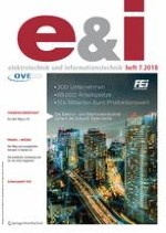 e & i Elektrotechnik und Informationstechnik 7/2018