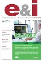 e & i Elektrotechnik und Informationstechnik 8/2019