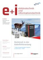e & i Elektrotechnik und Informationstechnik 6/2022
