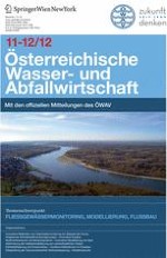 Österreichische Wasser- und Abfallwirtschaft 11-12/2012