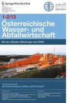 Österreichische Wasser- und Abfallwirtschaft 1-2/2013