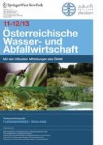 Österreichische Wasser- und Abfallwirtschaft 11-12/2013