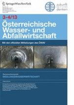 Österreichische Wasser- und Abfallwirtschaft 3-4/2013