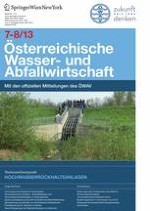 Österreichische Wasser- und Abfallwirtschaft 7-8/2013