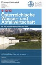 Österreichische Wasser- und Abfallwirtschaft 9-10/2013