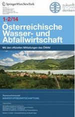 Österreichische Wasser- und Abfallwirtschaft 1-2/2014